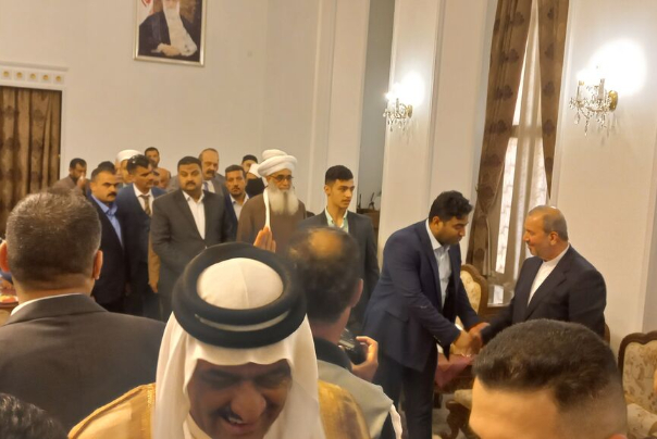 ترحيب عراقي واسع بالسفير الايراني الجديد لدى بغداد
