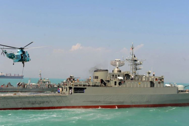 البحرية الايرانية تحبط اختطاف سفينة إيرانية في خليج عدن