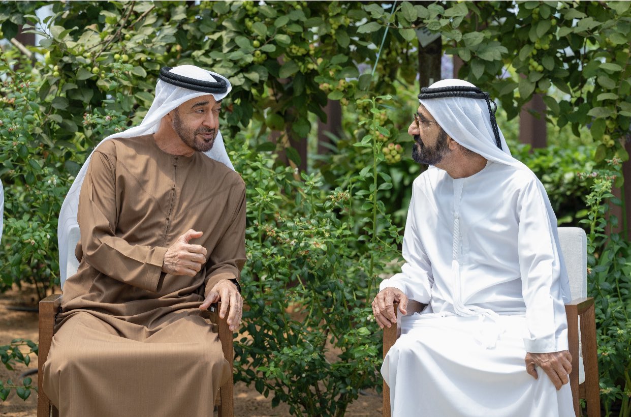 حاکم دوبی با محمد بن زاید به عنوان رئیس امارات بیعت کرد