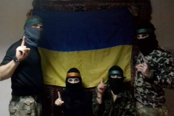 استخدام نیروهای داعش برای جنگ در اوکراین توسط آمریکا