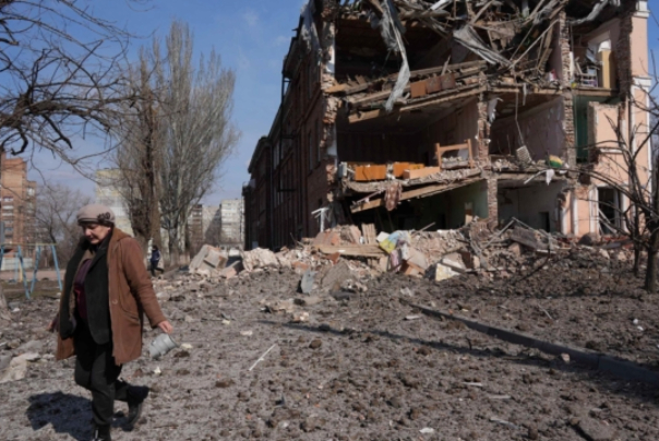 الحرب الأوكرانية تضع العالم الهش أمام مجاعة كبرى