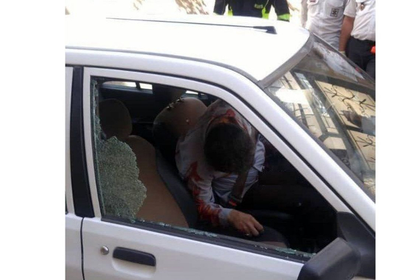 ترور یکی از مدافعان حرم در خیابان مجاهدین اسلام تهران