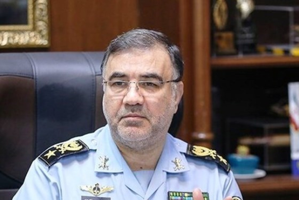 قائد عسكري: الشعب الايراني سيرى منجزات جديدة للقوّة الجوية