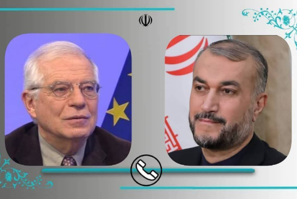 Глава МИД Ирана и глава внешнеполитического ведомства ЕС провели телефонный разговор