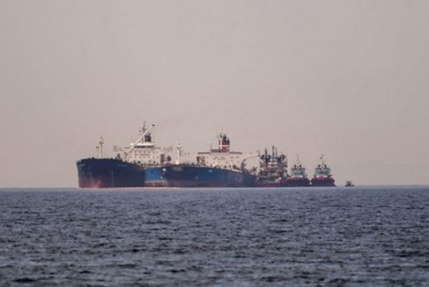 نفتکش یونانی توقیف شده توسط ایران عازم آمریکا بوده است