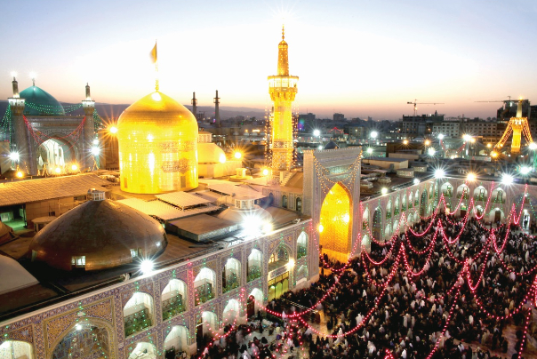 الإمام الرضا (ع).. نفحة من روح الله