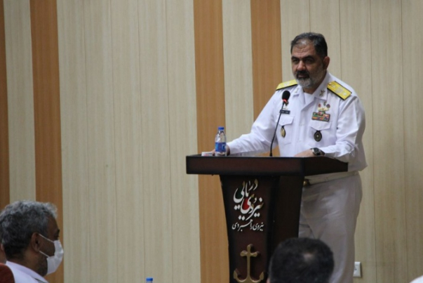 Адмирал Ирани: ВМС Ирана стратегически присутствуют для обеспечения безопасности на море