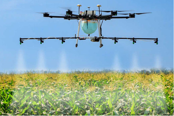 شركة ايرانية تصنع مسيرات تستخدام للاغراض الزراعية