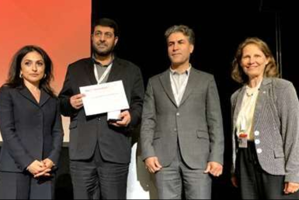الهلال الأحمر الإيراني يحصد جائزة "هنري دافيسون" لخدماته الإنسانية
