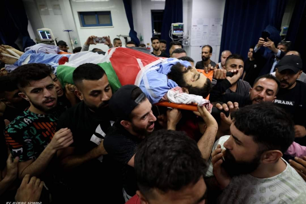 إدانة فلسطينية لجريمة قتل الشهيد "علي حرب" شمال الضفة
