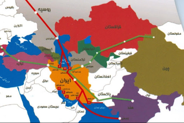 فعال شدن شاهراه تجارت اروپا و آسیا از طریق ایران