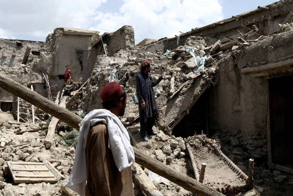 تحریم‌های آمریکا مانع ارسال کمک‌ها به افغانستان شده است