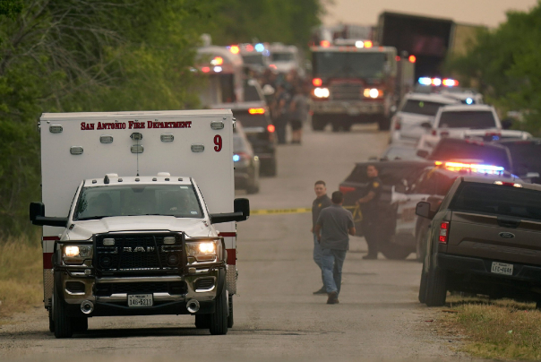 کشف 46 جسد مهاجر در ایالت تگزاس آمریکا+ فیلم