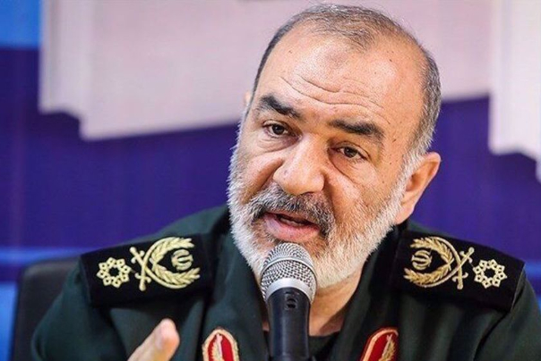 קמ"ר ראש משמרות המהפכה: המשטר הציוני אינו מסוגל להגן על עצמו