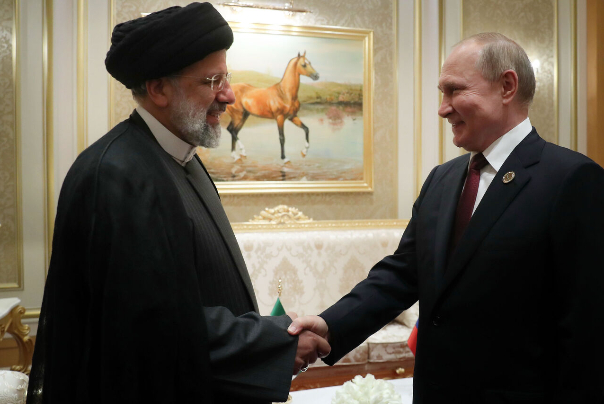بوتين يبدي ارتياحه لنمو التعاون التجاري بين ايران وروسيا