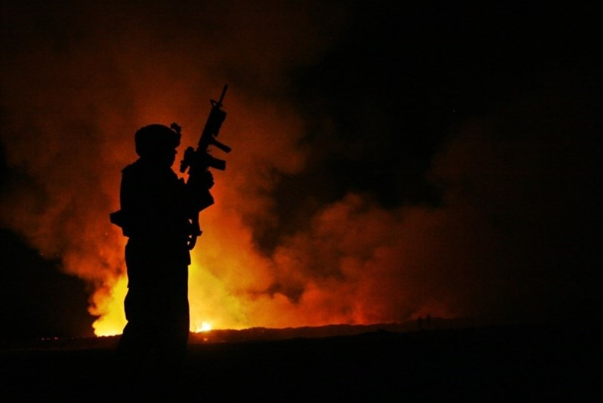 آتش‌سوزی در یک مرکز نظامی ارتش اسرائیل