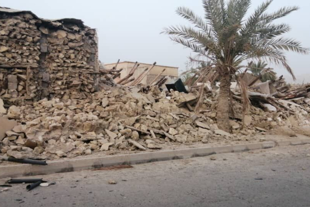 Не менее пять человек погибли в результате землетрясения на юге Ирана