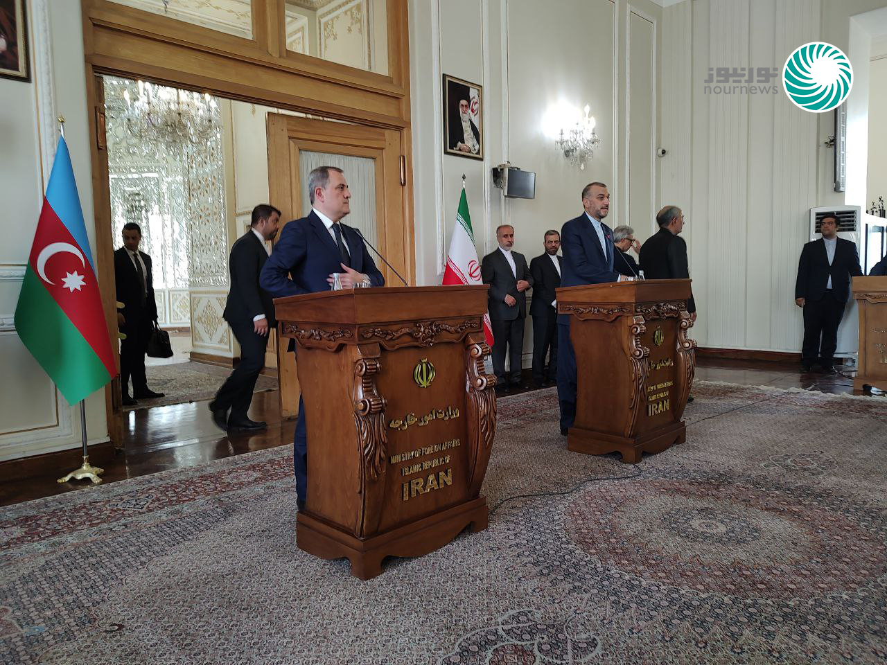 Амир Абдоллахиян: встреча глав МИД Ирана, Азербайджана и Турции пройдет в Тегеране
