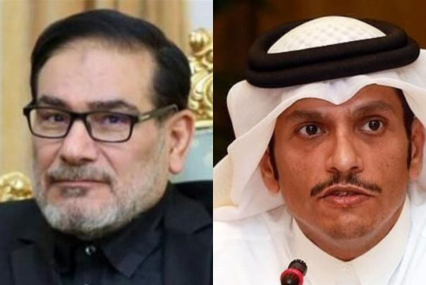 شمخاني يستقبل وزير خارجية قطر اليوم