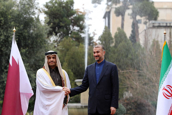 على خلفية استضافة الدوحة للمفاوضات النووية.. وزير الخارجية القطري يزور طهران اليوم