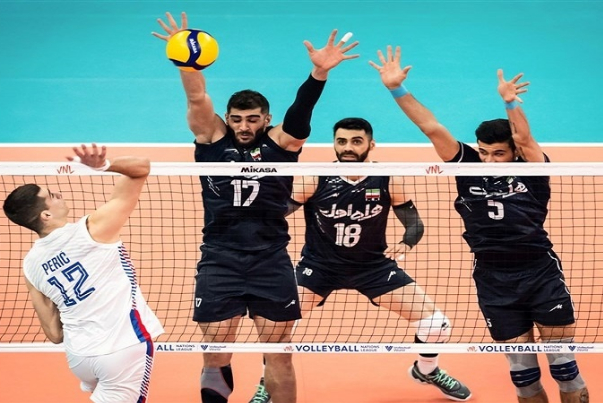 Сборная Ирана по волейболу уверенно вышла в финал Лиги Наций 2022
