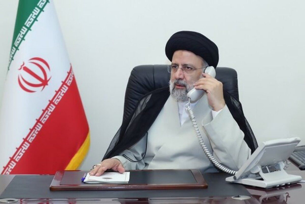 رئیسی: ایران مخالف هر گونه مداخله خارجی در سوریه است