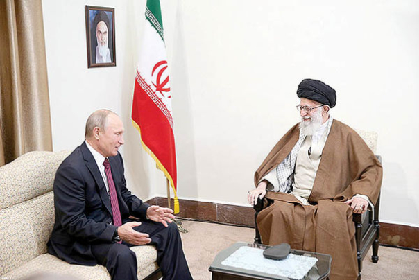 قائد الثورة الإسلامية سيلتقي بوتين في طهران