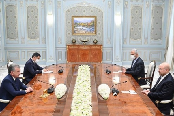 Акцент на расширении сотрудничества Ирана и Узбекистана