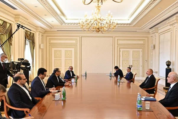 Шамхани: Иран не имеет никаких ограничений для развития всесторонних отношений с Азербайджанской Республикой