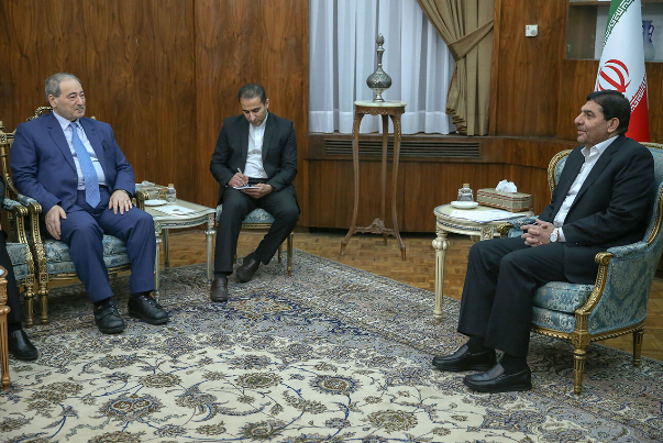 Первый вице-президент Ирана: надо расширять отношения между Тегераном и Дамаском