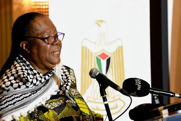 وزيرة جنوب إفريقية: "إسرائيل" دولة فصل عنصري
