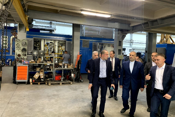 Посол Ирана в РФ посетил Уфимский компрессорный завод