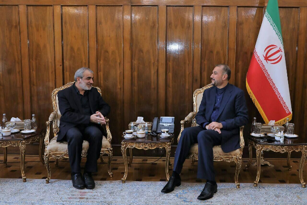 تأكيد على متابعة ملف اغتيال الشهيد سليماني