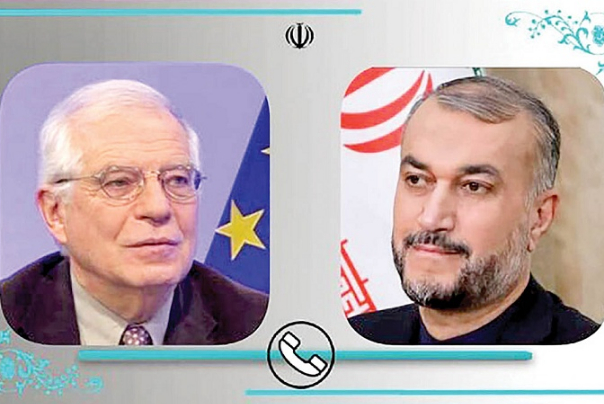 Амир-Абдуллахиян обратился к Борреллу: Окончательное соглашение должно обеспечить права и интересы иранского народа