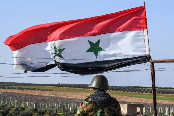 استقرار نیروهای ارتش سوریه در خطوط مقدم با ترکیه