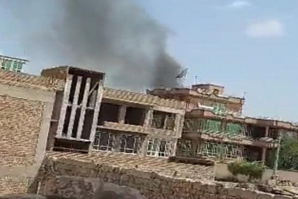 انفجار بمدخل مقر حكومي في كابل