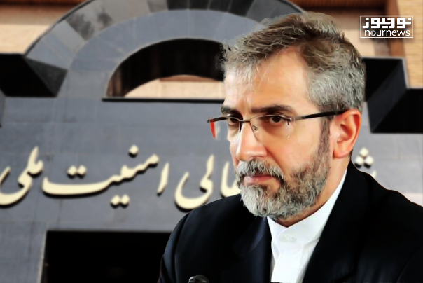 הדיווח של עלי באגרי בישיבת המועצה העליונה לביטחון לאומי של איראן