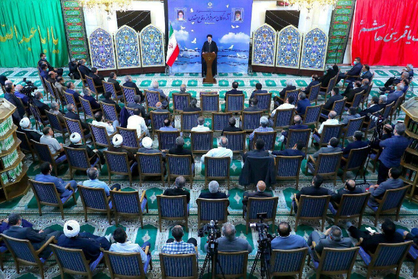 Раиси: сегодня мир смотрит на Иран как на мощное и сплоченное государство