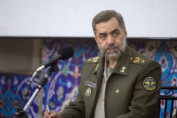 وزير الدفاع الإيراني: نعمل على تحقيق انجاز كبير في مجال المُسيّرات