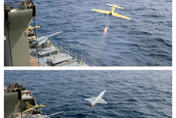 Беспилотники ВМФ Ирана успешно поразили цели условного противника