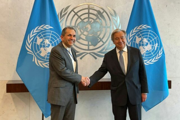 تخت‌روانچی با دبیرکل سازمان ملل خدافظی کرد/ سعید ایروانی جایگزین می‌شود