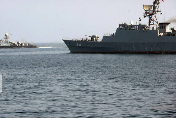 83-я эскадра армии Ирана столкнулась с пиратами в Красном море