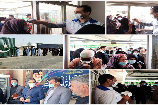 15 الف زائر باكستاني يصلون ايران في طريقهم الى كربلاء المقدسة