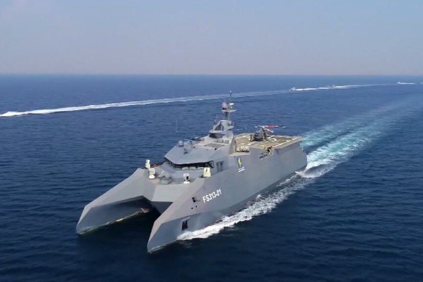 Фрегат "Мученик Сулеймани" позволяет КСИР присутствовать в океанах, заявил командующий ВМС