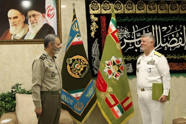 Генерал Мусави выразил благодарность личному составу 75-й флотилии ВМС Ирана