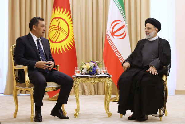 رئیسی: ایران آماده مبادله دستاوردها با قرقیزستان است