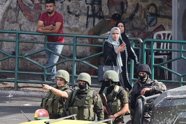 شهيد وثلاثة جرحى خلال اقتحام الاحتلال مدينة نابلس