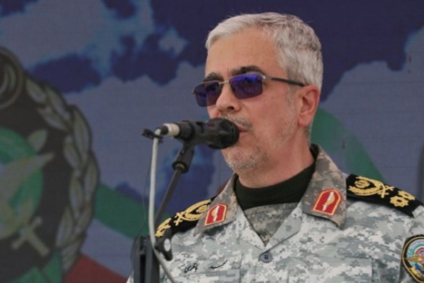 سرلشکر باقری: با هرگونه اقدام خصمانه آمریکا نسبت به پهپاد ایرانی مقابله ‌می‌کنیم