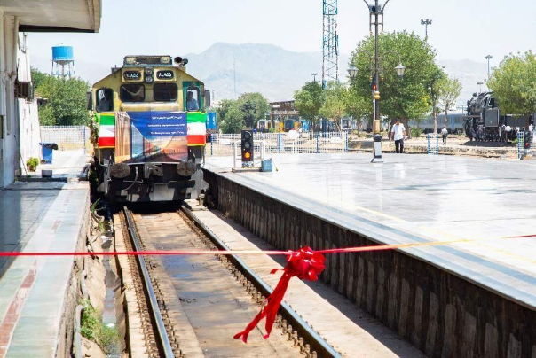 В Иран прибыл второй транзитный контейнерный поезд из России