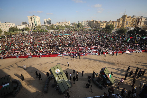 سرايا القدس تكشف عن راجمات صاروخية محلية الصنع